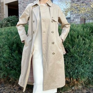 Uniqlo x JW Anderson trench coat